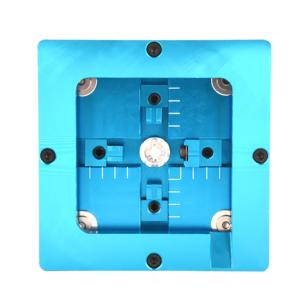 BGA Reballing Station Solder Rework Kit Soldering Steel Stencils Tin Ball Set